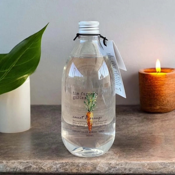 Farmer's Garden Hand and Bodywasy - Various Scents - Distinctly Living