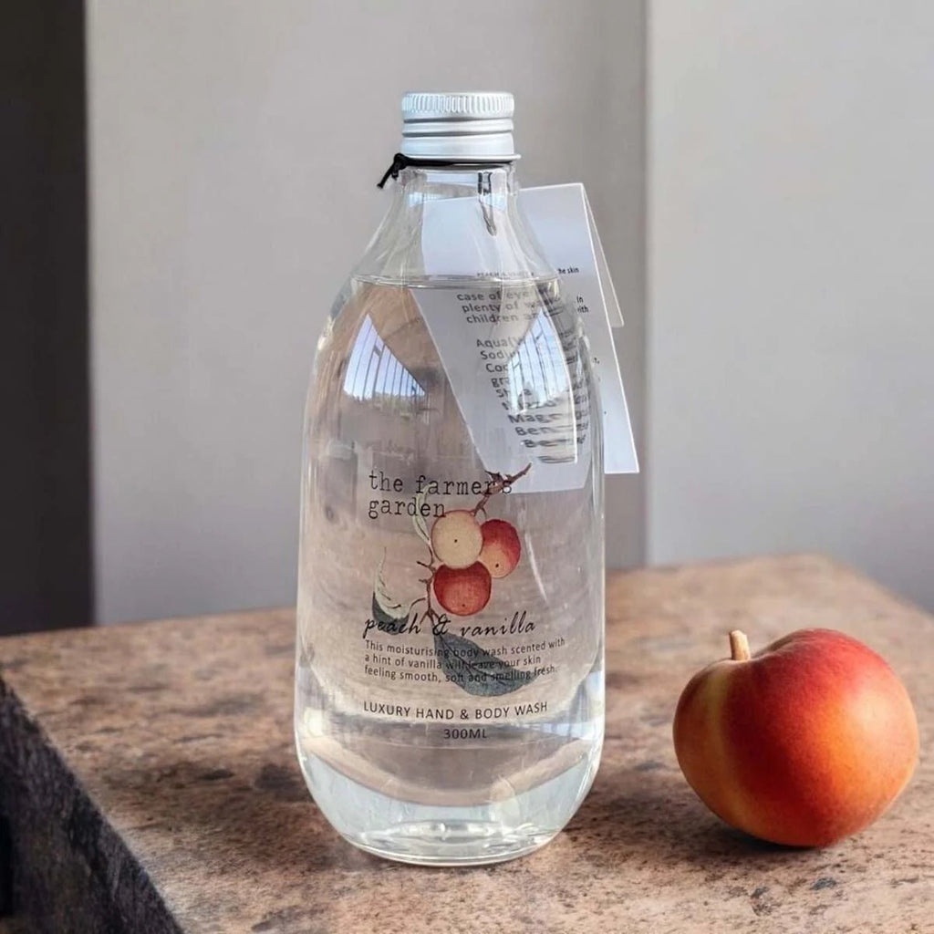 Farmer's Garden Hand and Bodywasy - Various Scents - Distinctly Living