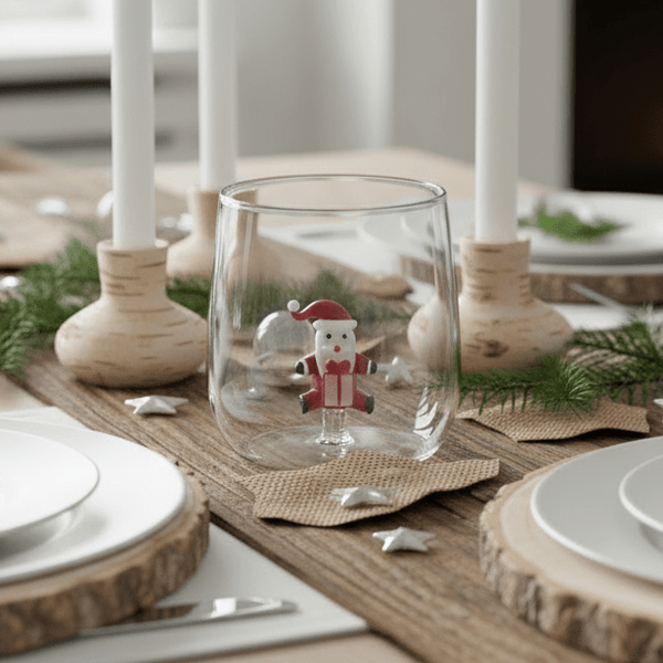 Father Christmas Tumbler - Distinctly Living
