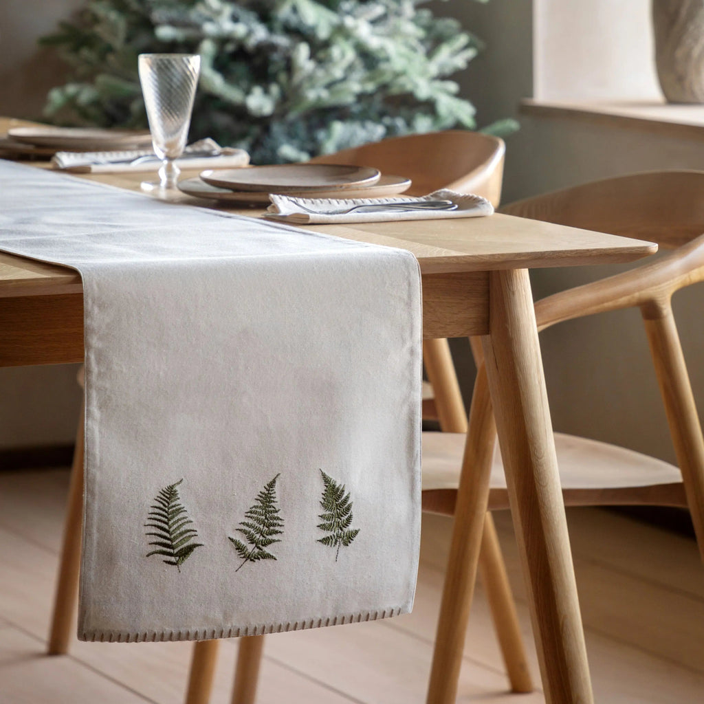 Fern Table Runner - Distinctly Living