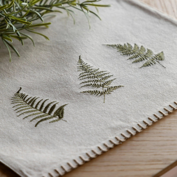Fern Table Runner - Distinctly Living