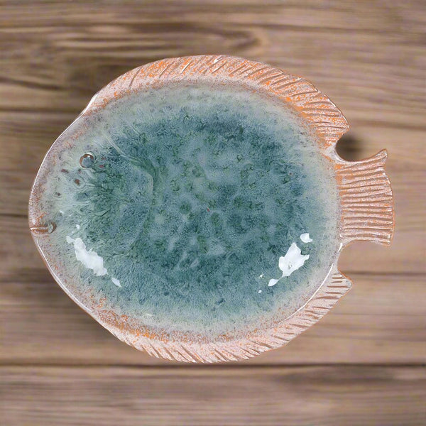 Forest Edge - Fish Shaped Dish - Distinctly Living