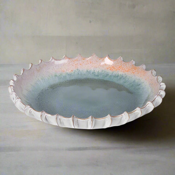 Forest Edge - Ridged Bowl - Distinctly Living