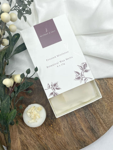 Frosted Mistletoe Botanical Wax Melts - Distinctly Living