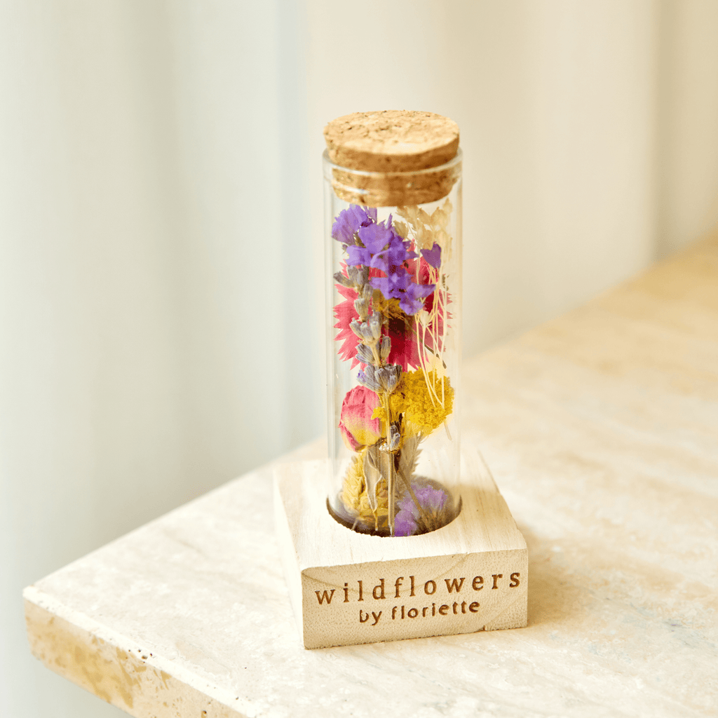 Gift Boxed - Dried Flowers - Message in a Box - Small - Distinctly Living