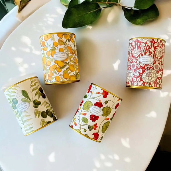 Gift Boxed Glass Candle - 3 Scents - Distinctly Living