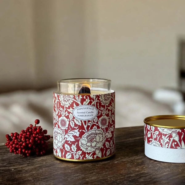 Gift Boxed Glass Candle - 3 Scents - Distinctly Living