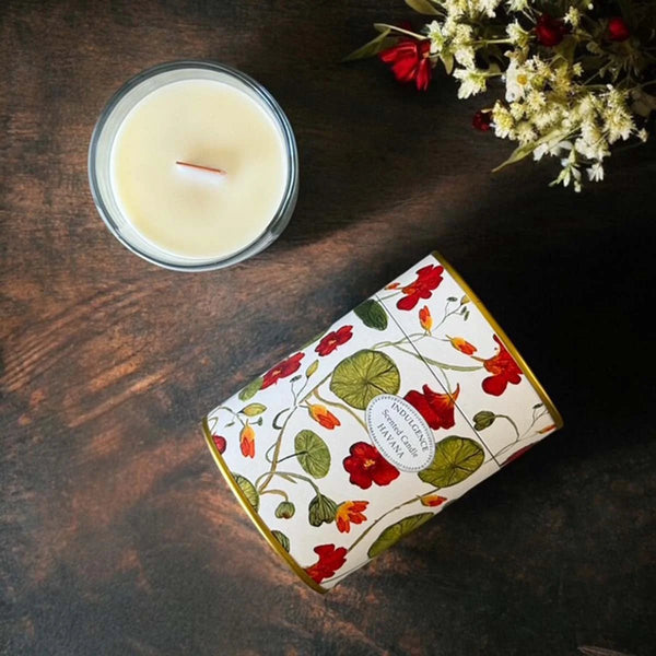 Gift Boxed Glass Candle - 3 Scents - Distinctly Living