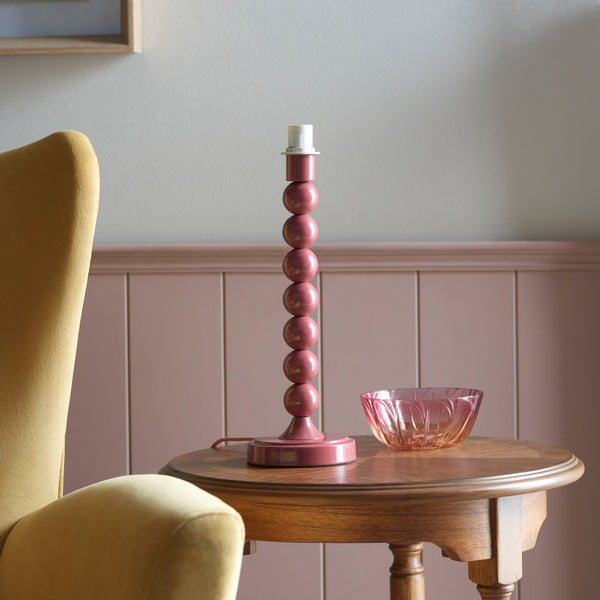 Globe Table Lamp - Choice of Colours - Distinctly Living