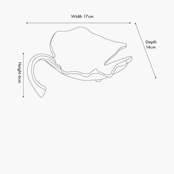 Gold Leaf Bowl - Distinctly Living