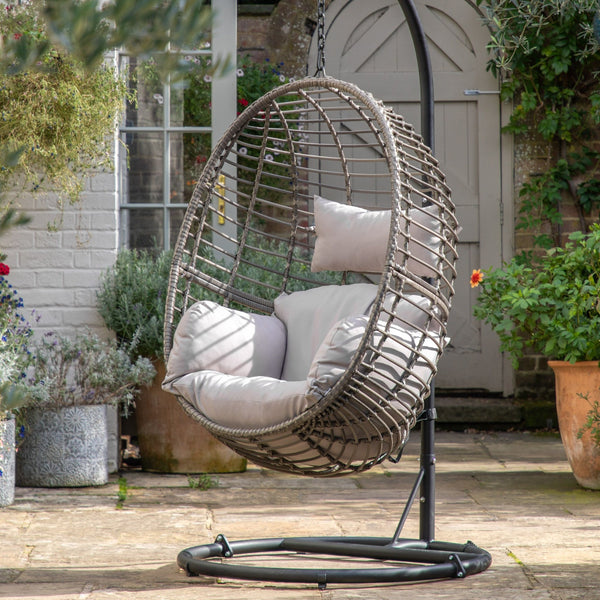 Hanging Egg Chair - Single or Double - Distinctly Living