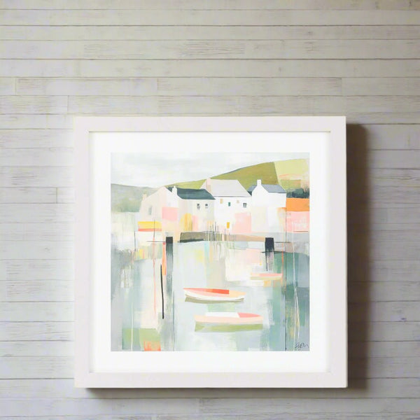 Harbour Tranquility by Faye Reynolds Lydon - Distinctly Living