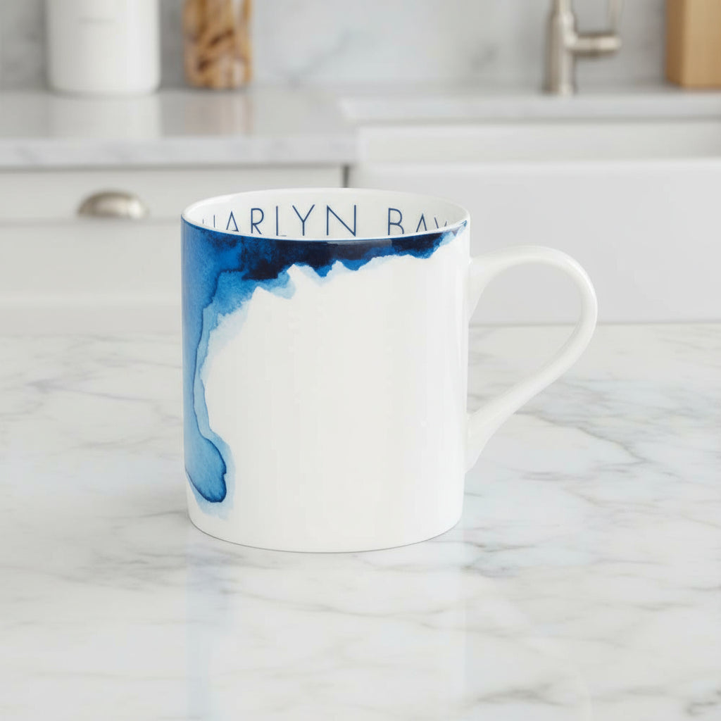 Harlyn Bay - Fine Bone China Mug - Distinctly Living