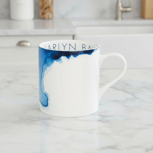 Harlyn Bay - Fine Bone China Mug - Distinctly Living
