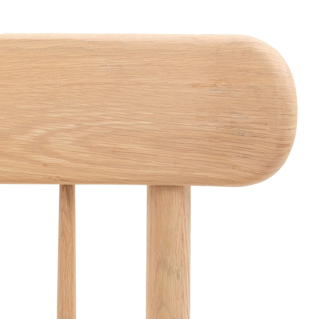 Hatton 5' Spindle Bed - Natural Oak - Distinctly Living