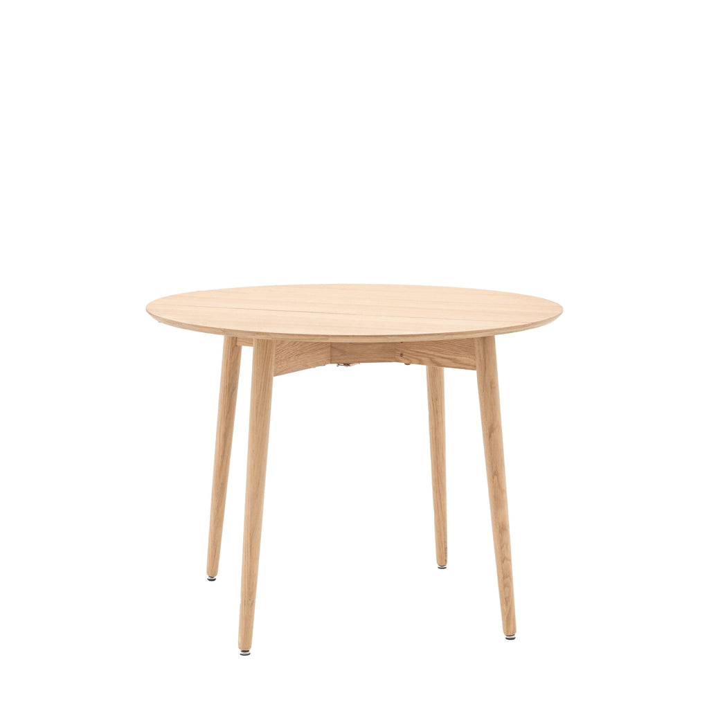 Hatton Folding Dining Table - Natural - Distinctly Living