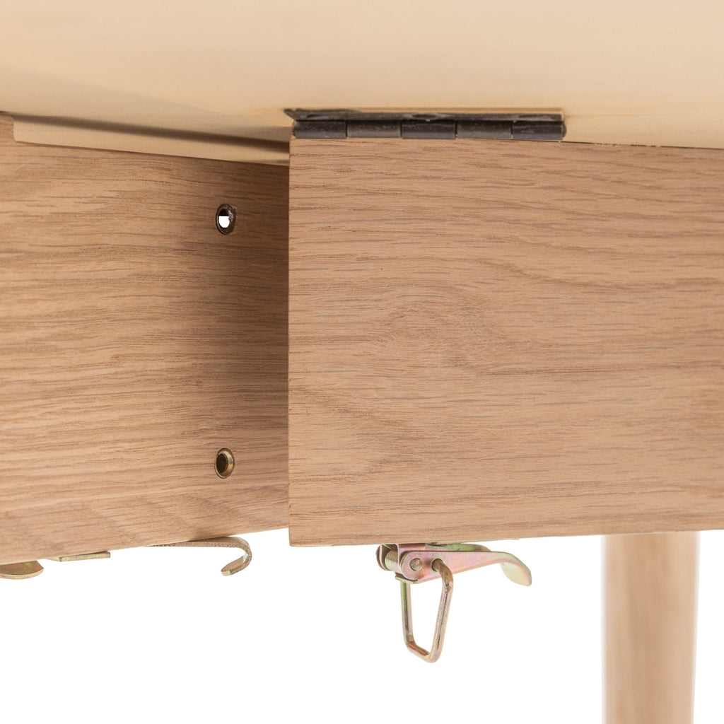 Hatton Folding Dining Table - Natural - Distinctly Living