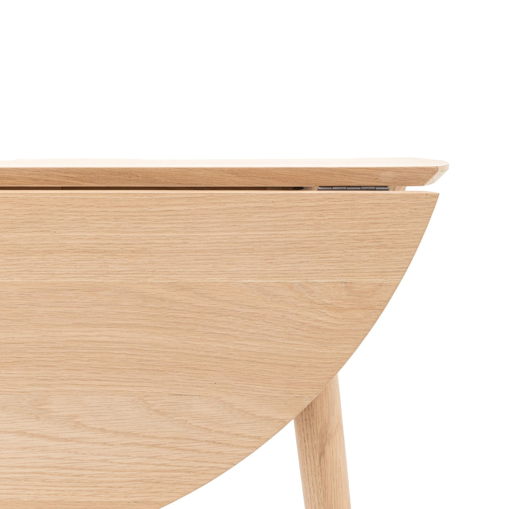 Hatton Folding Dining Table - Natural - Distinctly Living