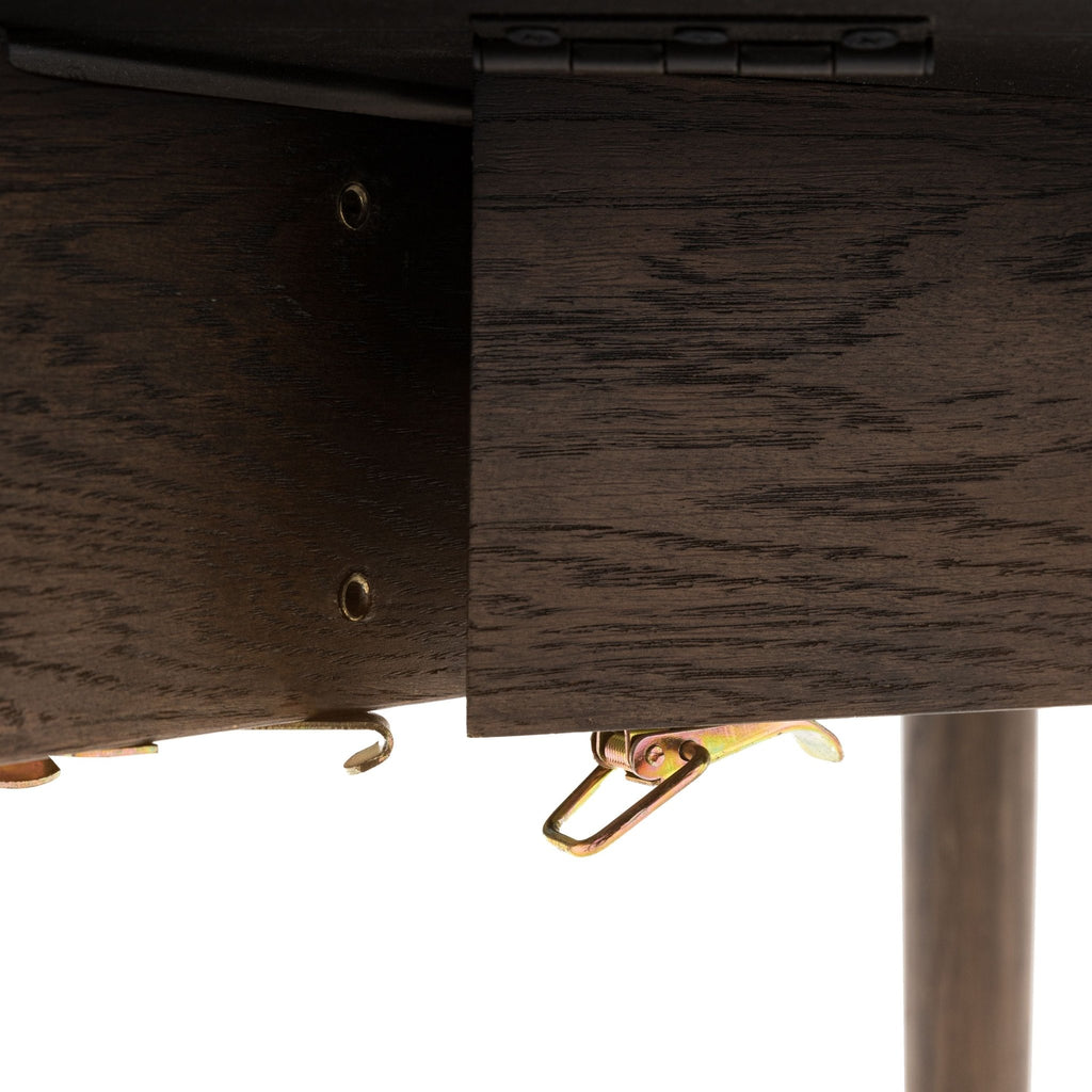 Hatton Folding Dining Table - Smoked - Distinctly Living