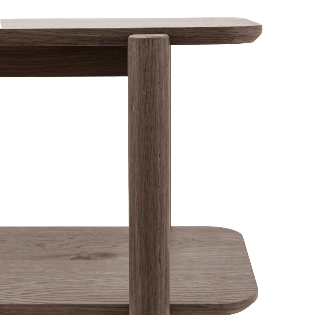 Hatton Open Display - Smoked Oak 700mm - Distinctly Living