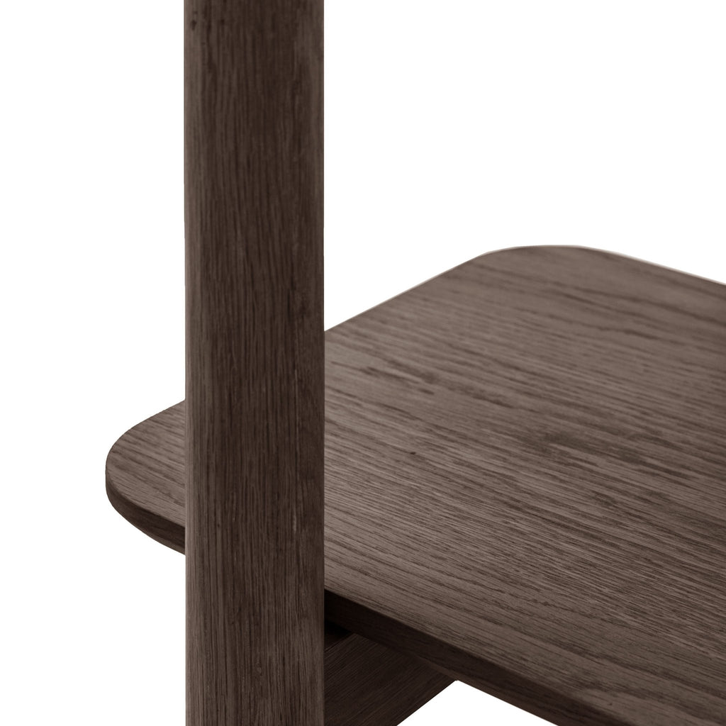 Hatton Open Display - Smoked Oak 700mm - Distinctly Living