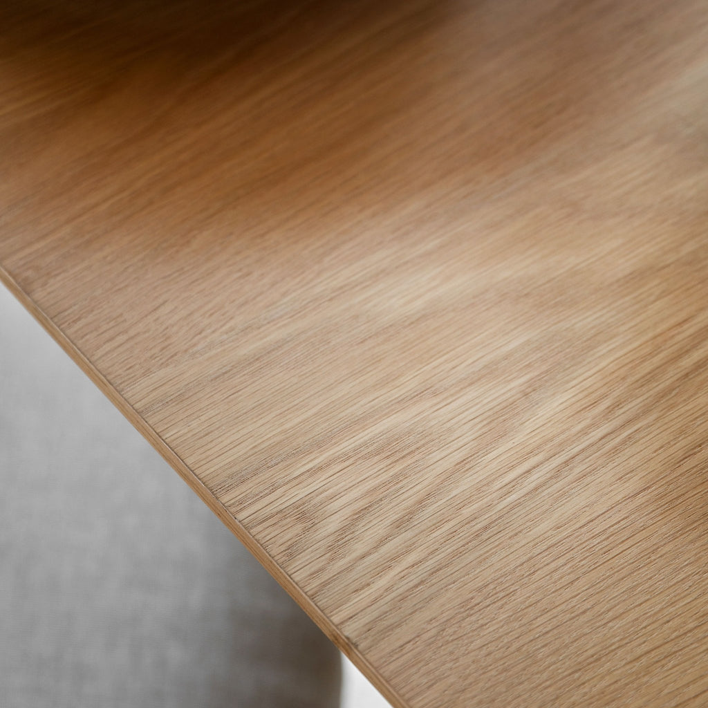 Hatton Square Dining Table - Natural Oak - Distinctly Living
