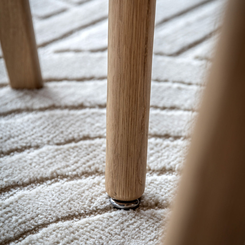 Hatton Square Dining Table - Natural Oak - Distinctly Living