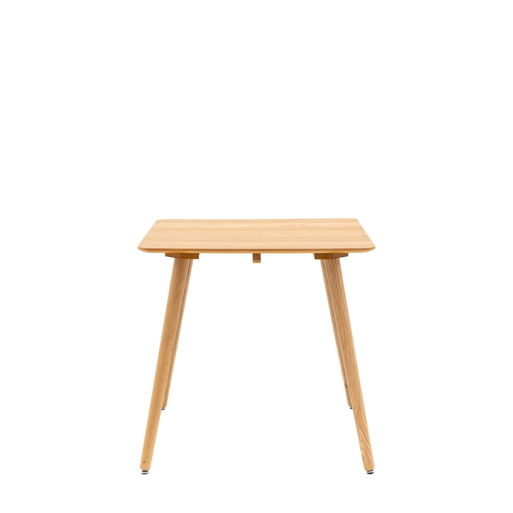 Hatton Square Dining Table - Natural Oak - Distinctly Living