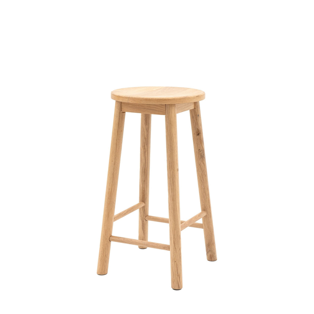 Hatton Stool Natural - Barstool - Bar Stool - Distinctly Living