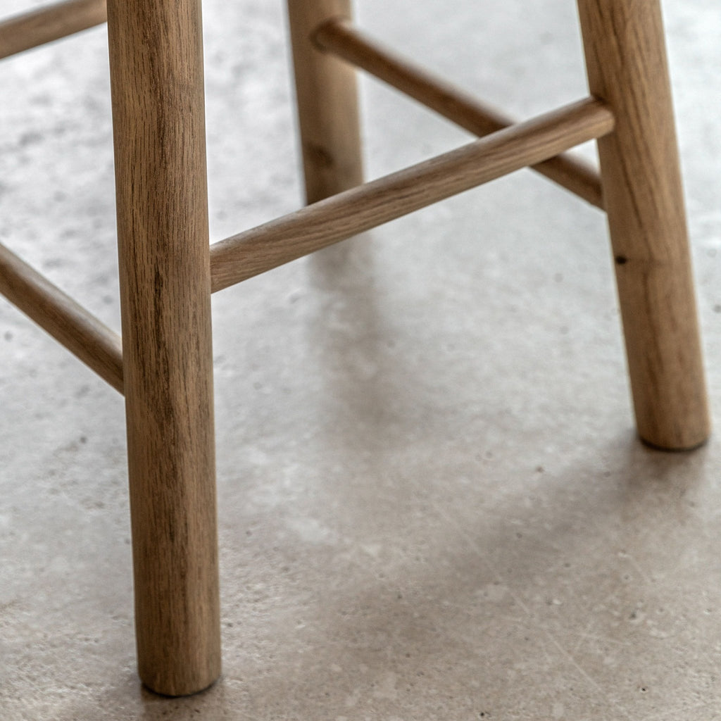 Hatton Stool Natural - Barstool - Bar Stool - Distinctly Living