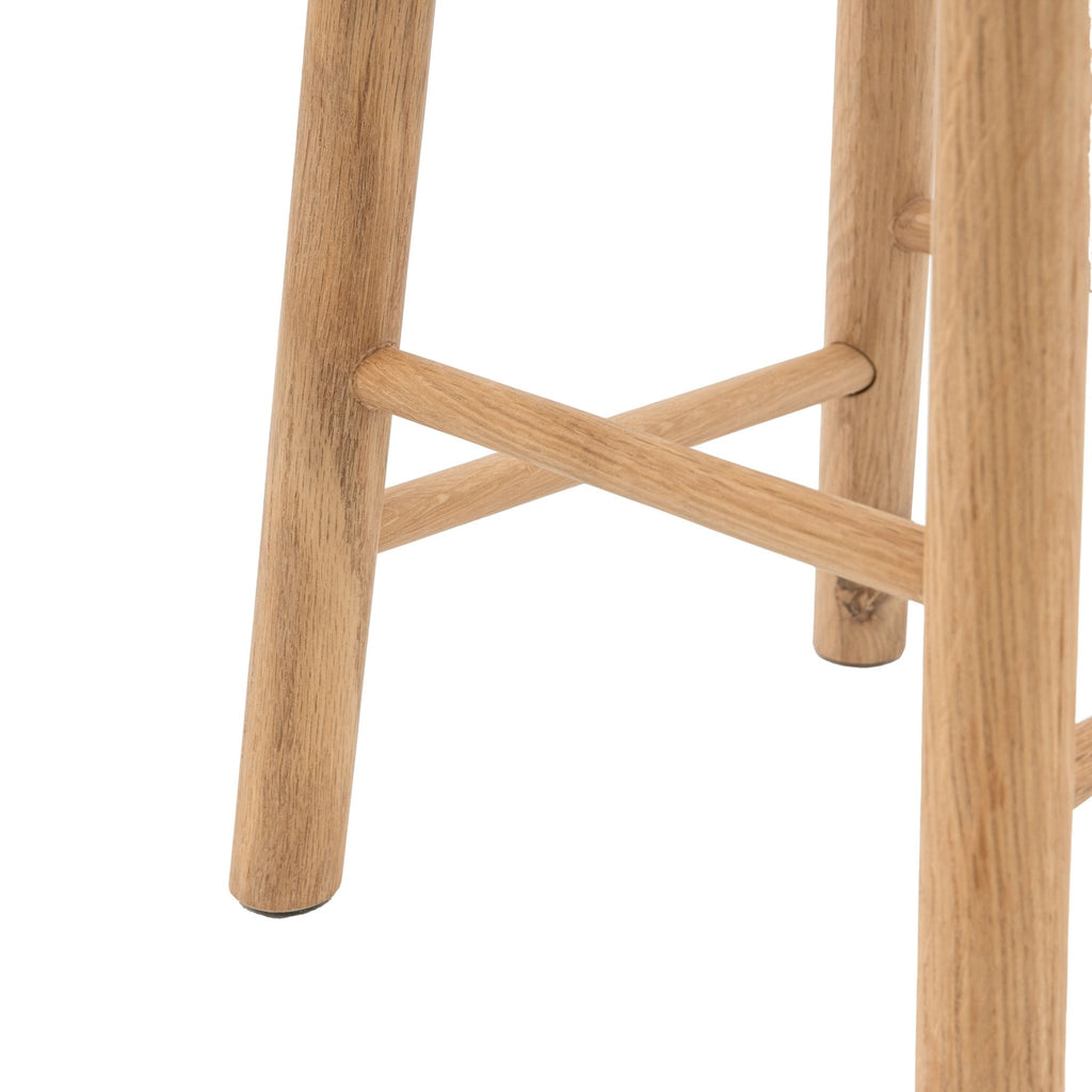 Hatton Stool Natural - Barstool - Bar Stool - Distinctly Living