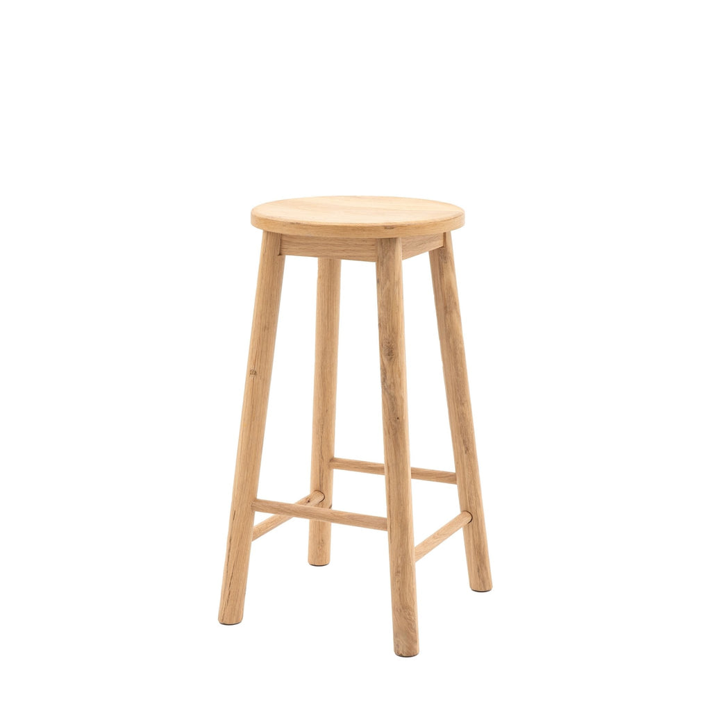 Hatton Stool Natural - Barstool - Bar Stool - Distinctly Living