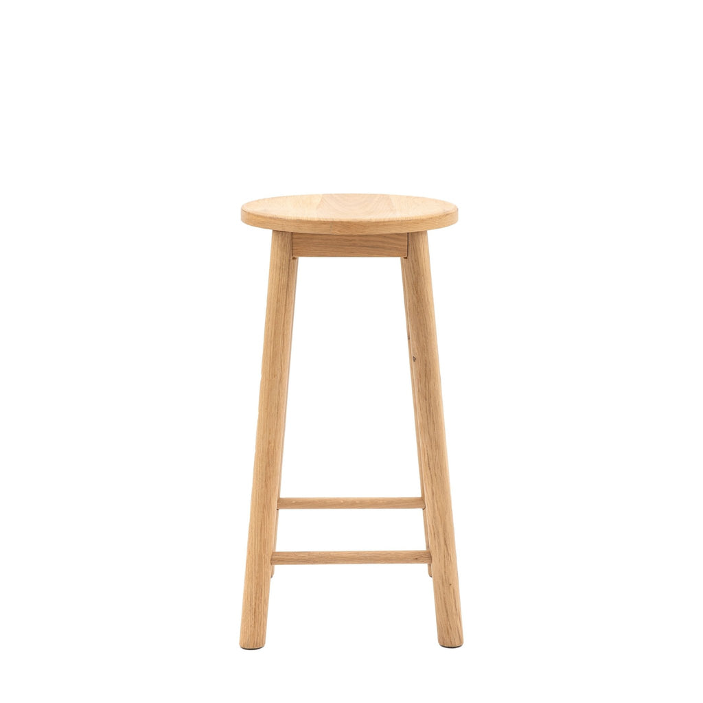 Hatton Stool Natural - Barstool - Bar Stool - Distinctly Living