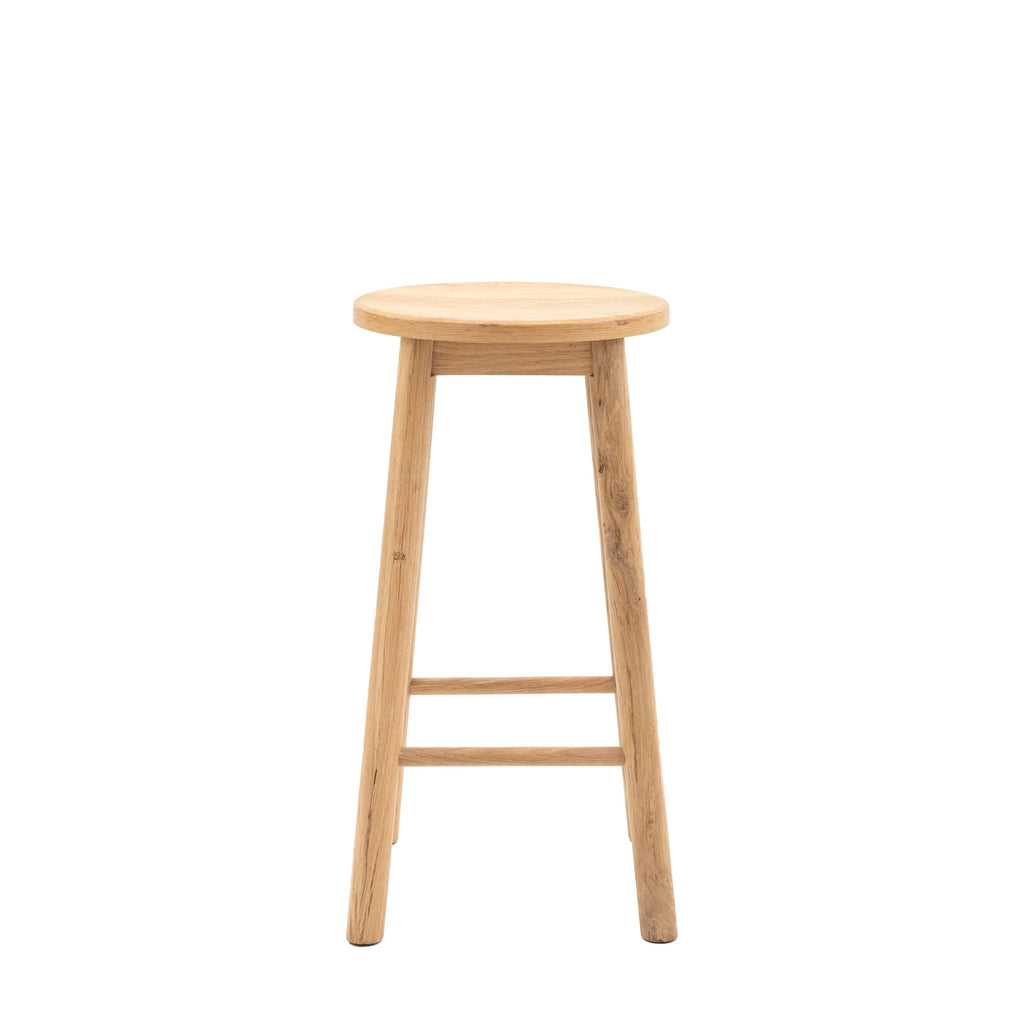 Hatton Stool Natural - Barstool - Bar Stool - Distinctly Living