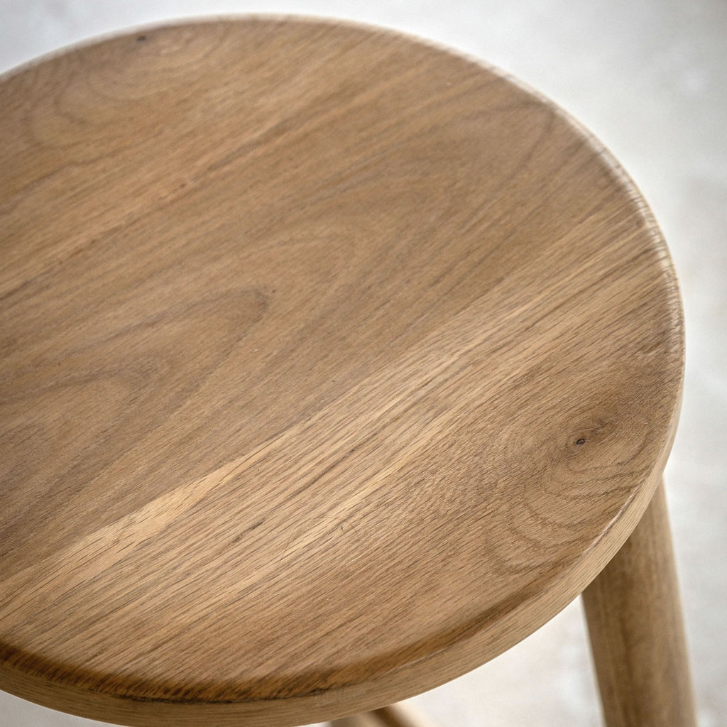 Hatton Stool Natural - Barstool - Bar Stool - Distinctly Living