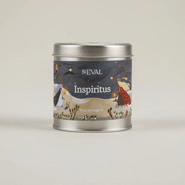 Inspiritus Candle Tin - Distinctly Living