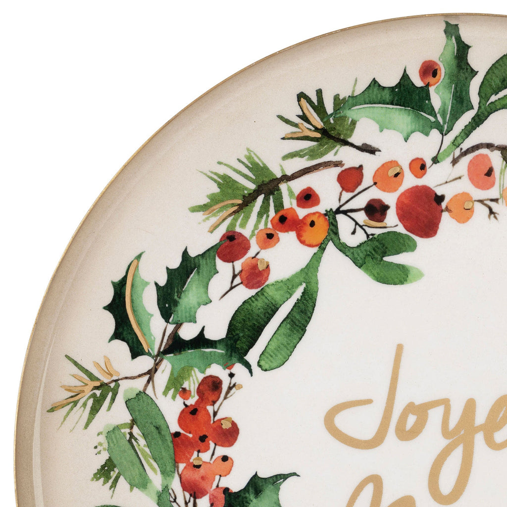 Joyeux Noel Serving Plate - Distinctly Living