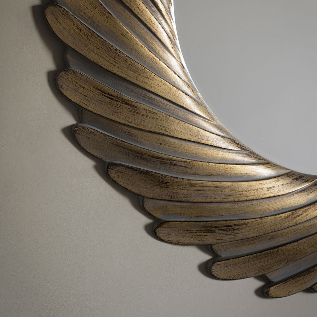 Jurado Mirror Gold Verdigree - Distinctly Living