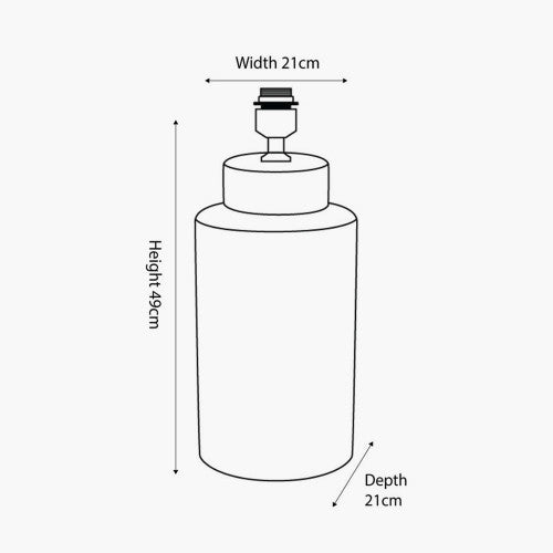 Karo Lamp and Shade - Distinctly Living