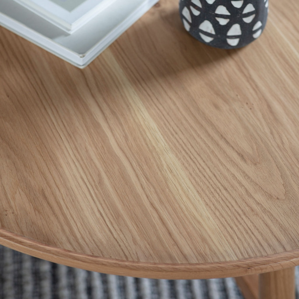 Kingsland Round Coffee Table - Distinctly Living