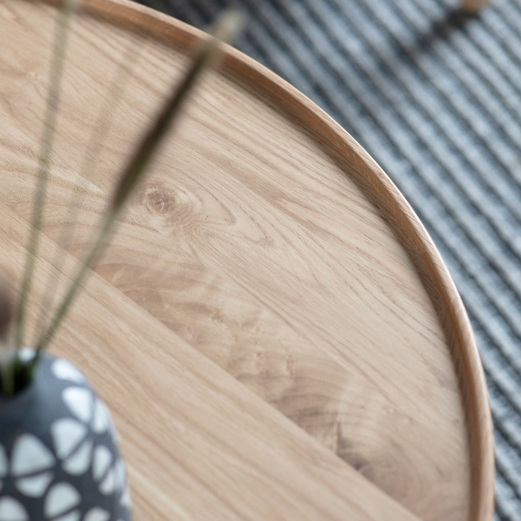 Kingsland Round Coffee Table - Distinctly Living