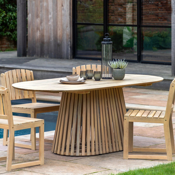 Kingston Oval Garden Table - Distinctly Living
