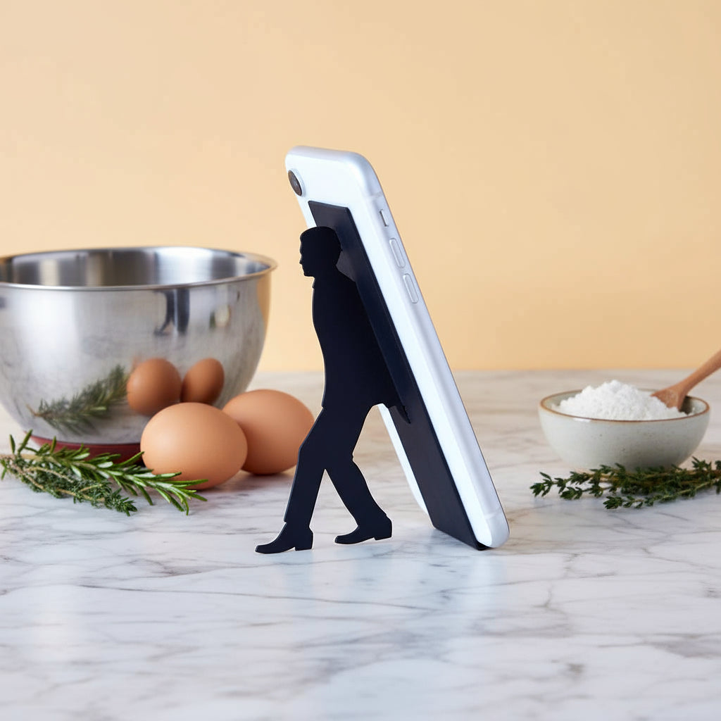 Leaning Man Smartphone Stand - Distinctly Living
