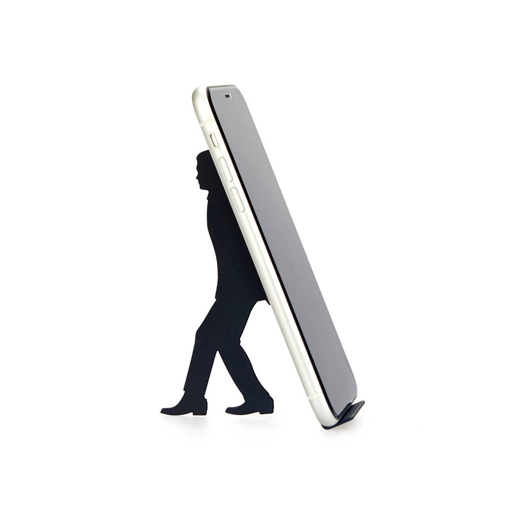 Leaning Man Smartphone Stand - Distinctly Living