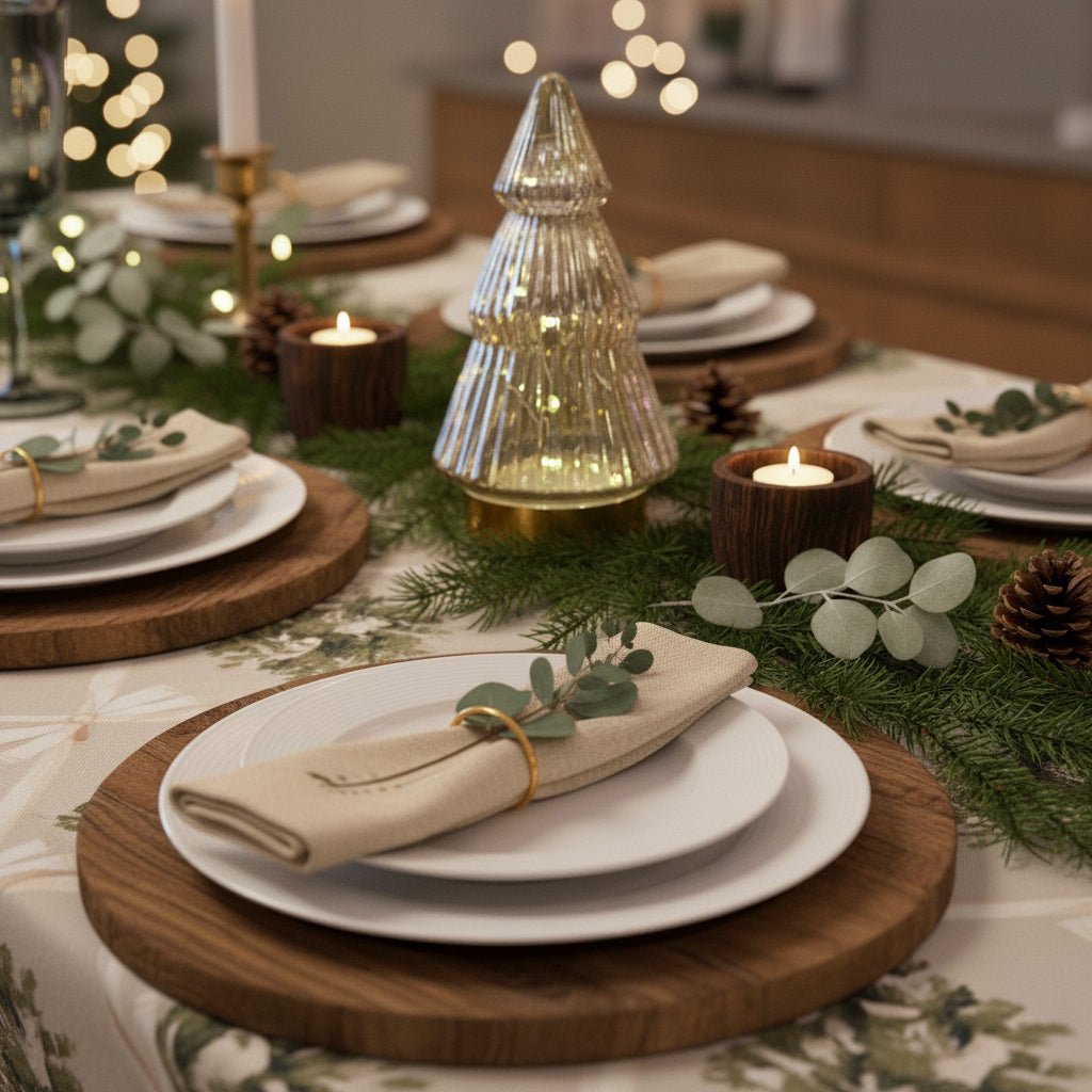 LED Coloured Glass Tree - Various Colours - Distinctly Living