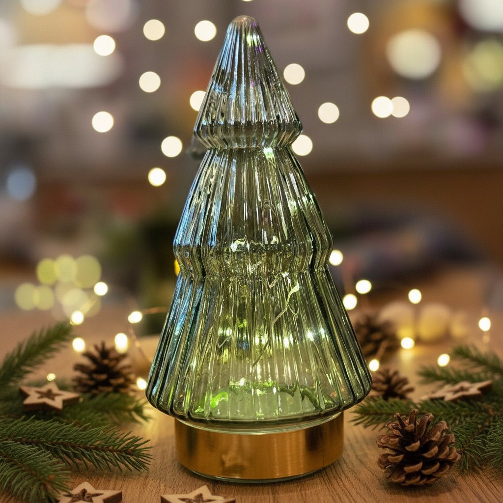 LED Coloured Glass Tree - Various Colours - Distinctly Living