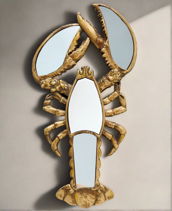 Lobster Decorative Mirror - Distinctly Living