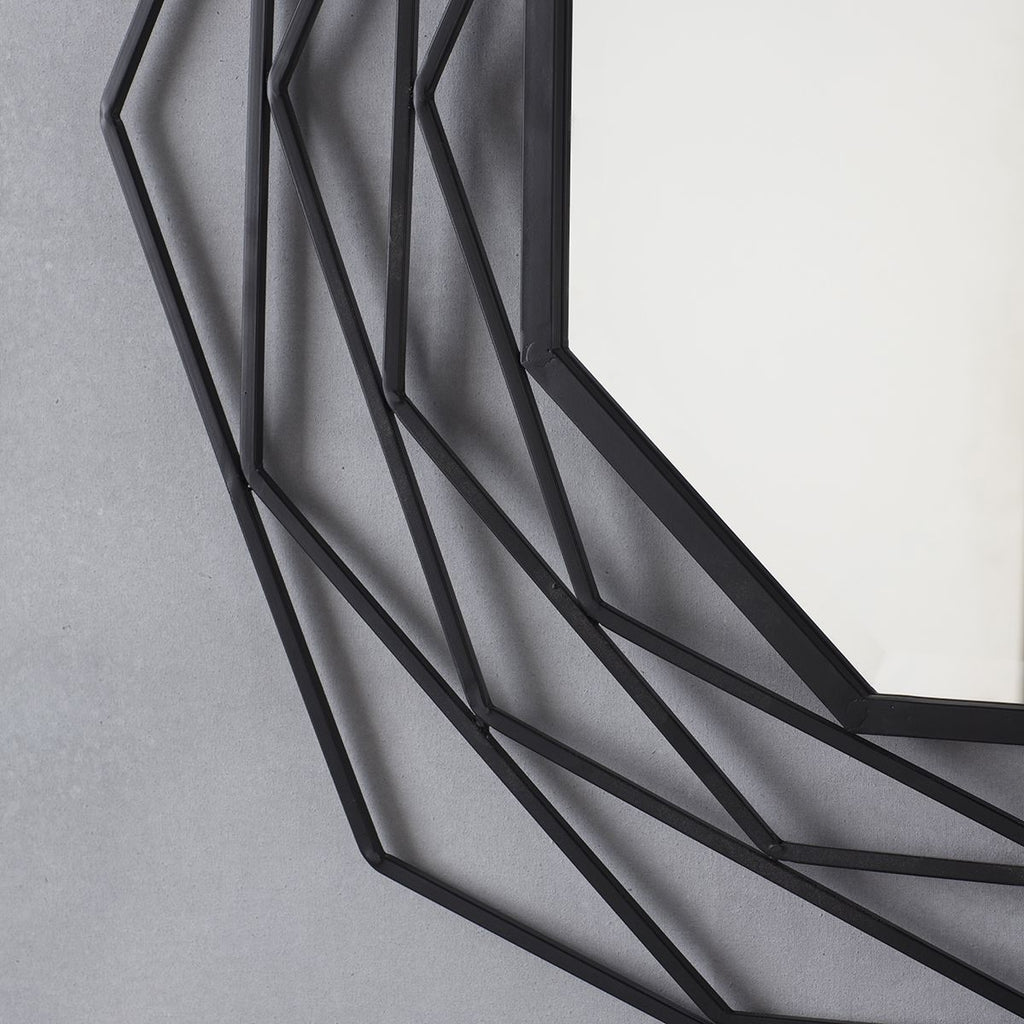 Lucretia Mirror Gold or Black - Distinctly Living