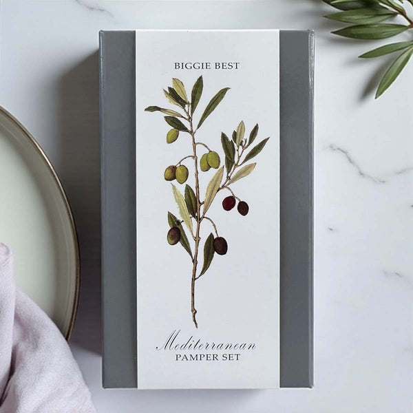 Mediterranean Pamper Box - Distinctly Living
