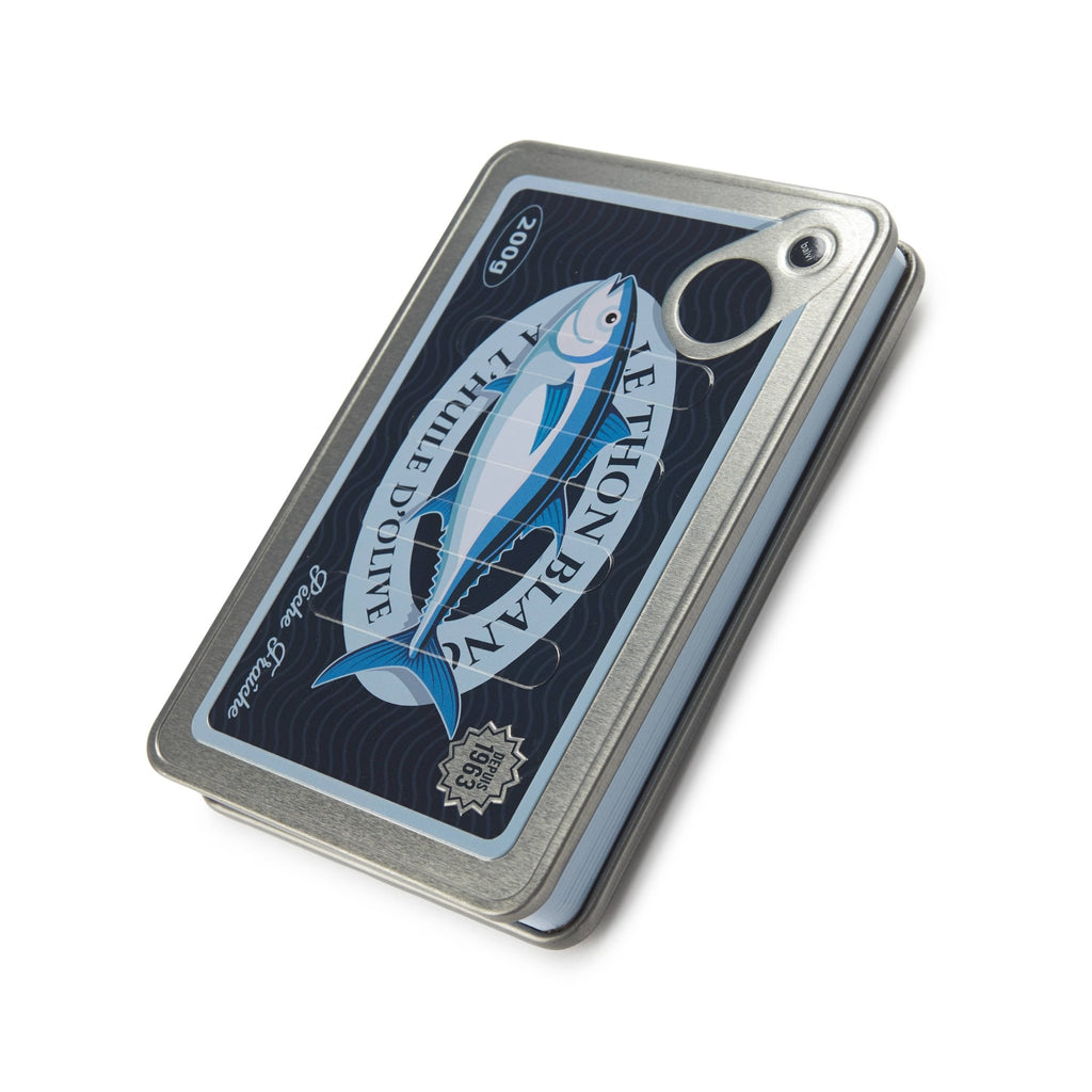 Metallic Fishy Notebooks - Tuna - Distinctly Living